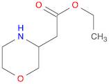 Ethyl 2-(morpholin-3-yl)acetate