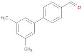 [1,1'-Biphenyl]-4-carboxaldehyde,3',5'-dimethyl-