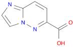 Imidazo[1,2-b]pyridazine-6-carboxylic acid