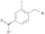 1-(bromomethyl)-2-iodo-4-nitrobenzene