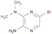 6-Bromo-N2,N2-dimethylpyrazine-2,3-diamine