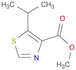 Methyl 5-isopropylthiazole-4-carboxylate