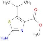 4-Thiazolecarboxylicacid, 2-amino-5-(1-methylethyl)-, methyl ester