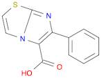 6-Phenylimidazo[2,1-b]thiazole-5-carboxylic acid