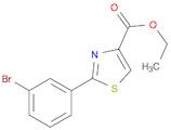 Ethyl 2-(3-bromophenyl)thiazole-4-carboxylate