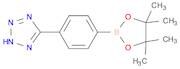 5-(4-(4,4,5,5-Tetramethyl-1,3,2-dioxaborolan-2-yl)phenyl)-2H-tetrazole