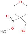 2H-Pyran-4-carboxylic acid, tetrahydro-4-(hydroxymethyl)-, methyl ester