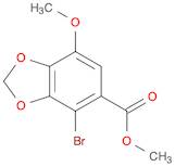 Methyl 4-bromo-7-methoxybenzo[d][1,3]dioxole-5-carboxylate