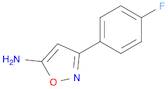 5-AMINO-3-(4-FLUOROPHENYL)ISOXAZOLE