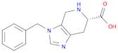 (S)-3-Benzyl-4,5,6,7-tetrahydro-3H-imidazo[4,5-c]pyridine-6-carboxylic acid