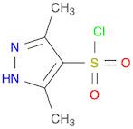 3,5-Dimethyl-1H-pyrazole-4-sulfonyl chloride