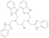 N,N,N',N'-TETRAKIS(2-BENZIMIDAZOLYLMETHYL)-1,3-DIAMINOPROPAN-2-OL