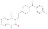 3-(2-(4-(4-Fluorobenzoyl)piperidin-1-yl)ethyl)quinazoline-2,4(1H,3H)-dione