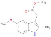 Methyl 2-(5-methoxy-2-methyl-1H-indol-3-yl)acetate