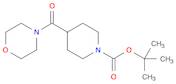 tert-Butyl 4-(morpholine-4-carbonyl)piperidine-1-carboxylate