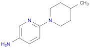 6-(4-methylpiperidin-1-yl)pyridin-3-amine