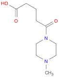 5-(4-Methylpiperazin-1-yl)-5-oxopentanoic acid