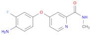 2-Pyridinecarboxamide,4-(4-amino-3-fluorophenoxy)-N-methyl-