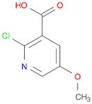 2-Chloro-5-methoxynicotinic acid