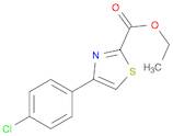 Ethyl 4-(4-chlorophenyl)thiazole-2-carboxylate
