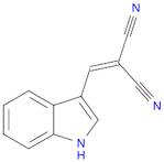 Propanedinitrile,2-(1H-indol-3-ylmethylene)-