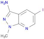 5-Iodo-1-methyl-1H-pyrazolo[3,4-b]pyridin-3-amine