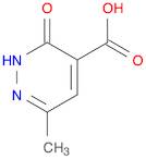 6-Methyl-3-oxo-2,3-dihydropyridazine-4-carboxylic acid