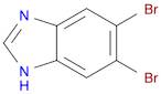 5,6-Dibromo-1H-benzo[d]imidazole