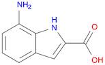 7-Amino-1H-indole-2-carboxylic acid
