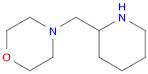 4-(PIPERIDIN-2-YLMETHYL)MORPHOLINE