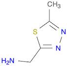 (5-Methyl-1,3,4-thiadiazol-2-yl)methanamine