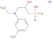 3-(N-Ethyl-3-methylanilino)-2-hydroxypropanesulfonic acid sodium salt