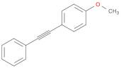 1-Methoxy-4-(phenylethynyl)benzene