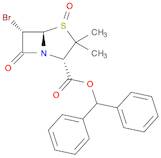(2S,5R,6S)-Benzhydryl 6-bromo-3,3-dimethyl-7-oxo-4-thia-1-azabicyclo[3.2.0]heptane-2-carboxylate 4…