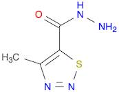 4-Methyl-1,2,3-thiadiazole-5-carbohydrazide