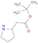 tert-Butyl 2-(pyrrolidin-2-yl)acetate