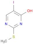 4(3H)-Pyrimidinone,5-iodo-2-(methylthio)-