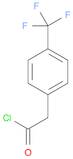 Benzeneacetyl chloride, 4-(trifluoromethyl)-