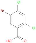 5-Bromo-2,4-dichlorobenzoic acid