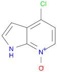 4-Chloro-1H-pyrrolo[2,3-b]pyridine 7-oxide