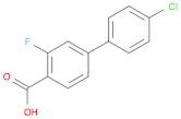 4'-Chloro-3-fluoro-[1,1'-biphenyl]-4-carboxylic acid