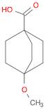 Bicyclo[2.2.2]octane-1-carboxylic acid, 4-methoxy-