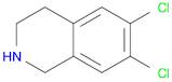 6,7-Dichloro-1,2,3,4-tetrahydroisoquinoline