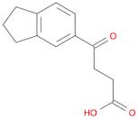 1H-Indene-5-butanoicacid, 2,3-dihydro-g-oxo-