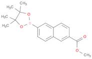 Methyl 6-(4,4,5,5-tetramethyl-1,3,2-dioxaborolan-2-yl)-2-naphthoate