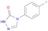 4-(4-Fluorophenyl)-1H-1,2,4-triazol-5(4H)-one