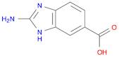 1H-Benzimidazole-6-carboxylicacid, 2-amino-