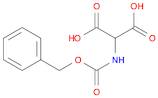 2-(((Benzyloxy)carbonyl)amino)malonic acid