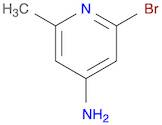 2-Bromo-6-methylpyridin-4-amine