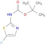 tert-Butyl (5-fluorothiazol-2-yl)carbamate
